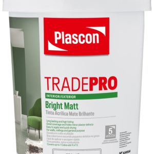 Plascon TradePro Bright Matt 20L