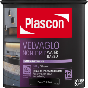 Plascon Velvaglo Non-Drip Waterbased 1L