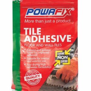 PowaFix Tile Adhesive Floor and Wall Tiles 2kg