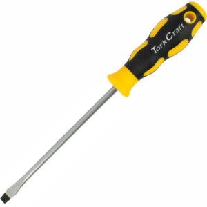 TORK CRAFT SCREWDRIVER SLOTTED 8 X 200MM