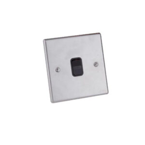AUS-M07(S)-S: 4X4 Isolator 60A Silver Steel